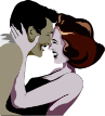 laughing couple