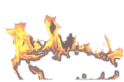 flames of hell