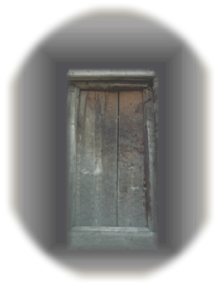 wooden door
