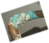 leaking pipe